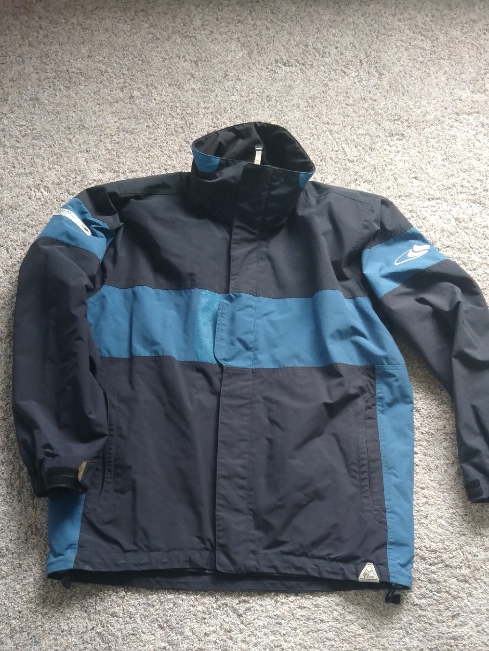 Bonfire Snowboarding Jacket L BLACK & BLUE